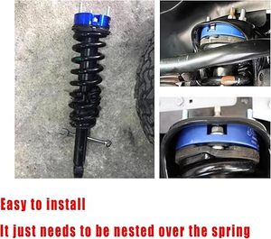 ชุดยกช่วงล่าง Ranger T6 <span class=keywords><strong>BT50</strong></span> ปี 2011-2018 ขนาด 32 มม. พร้อมอะแดปเตอร์ยกสปริงโช้คอัพหน้า 2 ชิ้น - Product Image 2