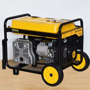 Moteur 4 temps refroidi par air OHV, générateur d'urgence 12 kW, 3750 tr/min, essence sans plomb, réservoir <span class=keywords><strong>de</strong></span> 31 L, régulateur <span class=keywords><strong>de</strong></span> tension automatique AVR - Product Image 4