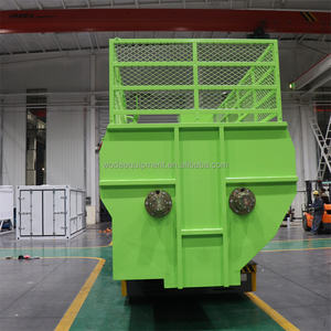 Máquina de Hidrosembrado Comercial para Vegetación de Taludes sobre Remolque, Motor Diésel de 120KW y Bomba, Tanque de 10000L, Capacidad de 90m3/h - Product Image 5