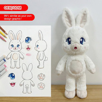 Fabricant de jouets en peluche personnalisés : Créatures miniatures recouvertes de feuilles, sur mesure, cadeaux sur le thème du jardinage, design personnalisé