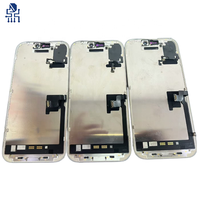 Rakitan tampilan LCD sentuh, pengganti Display LCD ponsel untuk iPhone 16 16 Plus 16 Pro Max