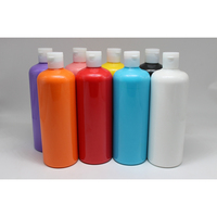 Peinture acrylique liquide pour artiste, peinture artistique, couleurs personnalisables non toxiques, haute capacité de couverture, pigment 500 ml