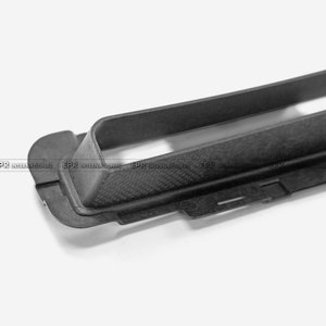 Par de Rejillas de Ventilación para Parachoques Delantero de Material PP para Evolution EVO 9 Tipo OE - Product Image 6