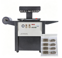 Machine d'emballage haute performance pour accessoires métalliques, fruits et fruits de mer, machine d'emballage sous film