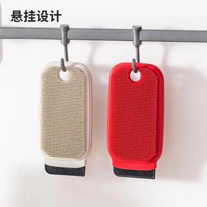 Fruit And Vegetable Cleaning <b>Brush</b> Silicone Multi Function Kitchen <b>Scrubbing</b> Tool For Potatoes And Produce - Product Image 2