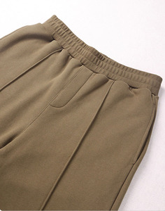 365g <span class=keywords><strong>pantaloni</strong></span> della tuta larghi di cotone di <span class=keywords><strong>velluto</strong></span> 87% <span class=keywords><strong>pantaloni</strong></span> della tuta da Jogging Casual <span class=keywords><strong>pantaloni</strong></span> a zampa in bianco da <span class=keywords><strong>uomo</strong></span> Streetwear di alta qualità - Product Image 5