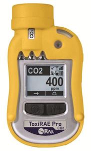 Moniteur personnel sans fil de dioxyde de carbone ToxiRAE Pro CO2, détecteur de gaz unique - Product Image 6