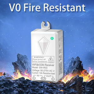 10A 3-Gang Smart WiFi Switch Control remoto Interruptor <span class=keywords><strong>de</strong></span> luz <span class=keywords><strong>de</strong></span> pared Compatible con Alexa Google Assistant IFTTT 3 vías - Product Image 5