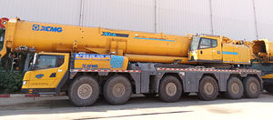 รถเครน XCMG รุ่น XCA460 อย่างเป็นทางการ ขนาด 460 ตัน รถบรรทุกติดเครนยกของหนักมือสอง ราคาขาย - Product Image 2