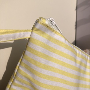 Bolsa Cosmética de Nailon y Algodón con Cierre y Logotipo Personalizado, Bolsa de Almacenamiento para Ropa y Almohadas, Bolsas Ecológicas de Algodón para Proteger del Polvo - Product Image 3