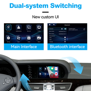 2025 joyeauto 2010 2014 MERCEDES S CLASS w221 (Vòng Tròn) Carplay Android giao diện tự động mmi gương liên kết USB Audi màn hình cảm ứng - Product Image 5