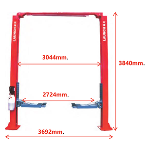 Khởi động ban đầu loại hình Kinh Tế Kiểu giàn nâng cột kép tlt238sc (W) 3.8 tấn - Product Image 1