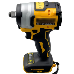 <span class=keywords><strong>Clé</strong></span> à chocs sans fil OEM, outil électrique sans fil pour batterie <span class=keywords><strong>Dewalt</strong></span> 20V, réparation automobile, décoration, <span class=keywords><strong>clé</strong></span> dynamométrique 400 Nm - Product Image 1