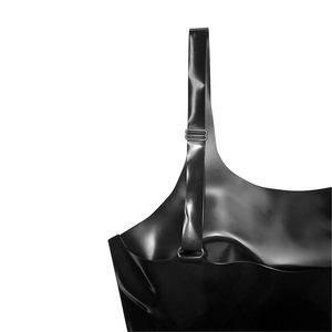 ชุดสายรัดยางแบบบาง0.4มม. พร้อมหัวเข็มขัดรัดถุงเท้ายาวปรับได้ชุดชั้นในสำหรับคู่รักชุดแคทสูท - Product Image 5