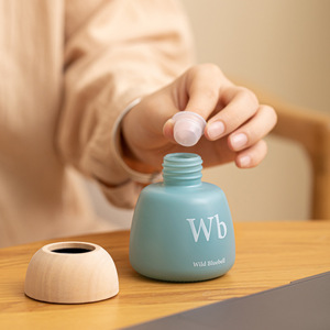 <b>Reed</b> <b>Diffuser</b> Set Round Shape Alcohol Free Long Lasting Aroma For Bedroom Bathroom Home Use - Product Image 3