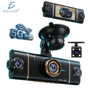 Ele-Gate Cámara para Auto de 4 Canales, 1080p Full HD, Sistema de Cámara para Vehículo con Wifi 5G - Product Image 1