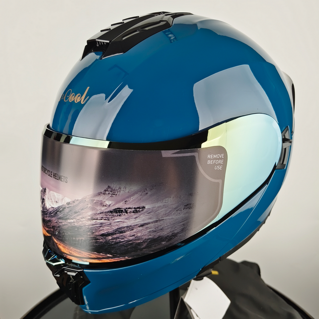 New Modular Motorcycle Helmet DOT Approved Flip up ABS Dual Visor Full Face Helmet for Adult Men Flip up Helmet Motorcycle