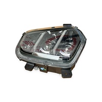 HIGER Nouvelle Série V 41GM1-21200-A01 Ensemble de phare avant OEM pour bus, avec lentille transparente et boîtier de réflecteur, pièce de rechange, vente en gros