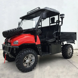 รถพ่วง UTV รุ่นใหม่ พรีเมียม สำหรับใช้งานในฟาร์ม ขนาด 1200 ซีซี ระบายความร้อนด้วยน้ำ 4 จังหวะ รับประกัน 3 ปี โครงสร้างพลาสติก รับผลิตแบบ OEM ODM DIY จากเจ้อเจียง OBM - Product Image 1