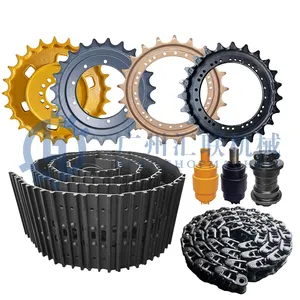 Excavator Undercarriage Parts Track Chain Drive Wheel Sprocket For Kubota Komatsu Hyundai Excavator