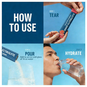 OEM Multiplificador de Hidratación, Mezcla de Bebida Electrolítica Sin Azúcar, Paquete Variado Original, Hidratación Mejorada, 16 Paquetes de Sabor Delicioso en Barra - Product Image 6