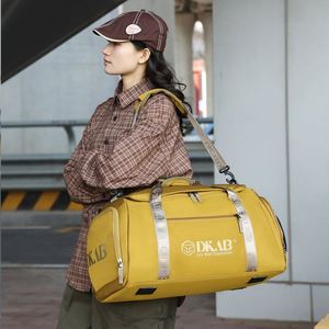 Multi Functional Outdoor Travel Sports Fitness Bags Custom Logo Large Capacity Travel Bag for Men Women - Product Image 5