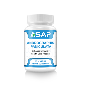 Cápsula pura de Andrographis Paniculata del extracto de Andrographis de los suplementos herbarios - Product Image 2