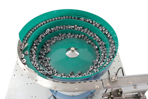 เครื่องป้อนแบบสั่นสะเทือนด้วยมอเตอร์สแตนเลสแบบกำหนดเอง พร้อมการรับประกัน 1 ปีสำหรับสกรู - Product Image 2