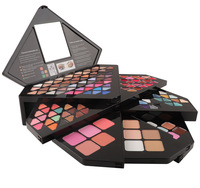 Ensembles de maquillage cosmétique 130 couleurs Rouge à lèvres diamant Highlight Blush Palette de fards à paupières Private Label Gift Makeup Sets