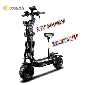 Scooter électrique M13 Super Magique Huaer Super Scouter Elec à double moteur haute performance 100AH 80AH 50AH 45AH 300KM 120km - Product Image 4