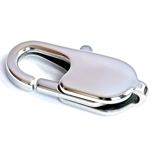 Collar con Colgante de Cruz en Forma de Corazón con Nudo de Amor en Acero Inoxidable - Product Image 4