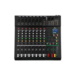 Consola mezcladora de audio profesional de 8 canales para vídeo e iluminación, superventas - Product Image 3