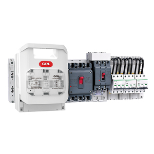 3 cực kim loại và nhựa 160A/250A/400A/630A cầu chì chuyển <span class=keywords><strong>disconnector</strong></span> isolator ngắt kết nối chuyển đổi Max. điện áp 380V" - Product Image 3