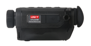 Monocular de Imagen Térmica UNI-T UTx325M, Dispositivo de Visión Nocturna Portátil para Caza con 5 Paletas de Colores y Sensibilidad de 25mK - Product Image 3