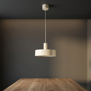 Lampada da soffitto Serantes in metallo bianco E27 IP20 Max 40W (F-Bright 2500940-BL) - Product Image 3