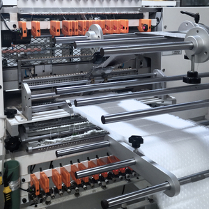 Colchone màu trắng cuộn lên nén bọt lò xo giường phẳng khách sạn ký túc xá nệm - Product Image 5