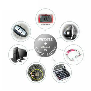 크리스마스 뜨거운 판매 3v <span class=keywords><strong>cr1216</strong></span> 리튬 버튼 셀 배터리 led 빛 - Product Image 3