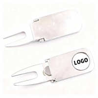 Accessoires de Cadeau d'Entreprise Premium : Fixateur de Balle de Golf, Fourche de Golf et Porte-Cigare Personnalisables avec Logo – Vente en Gros Direct Usine