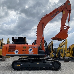 Japan HITACHI ZX350-5G экскаватор 35 тонн тяжелое оборудование ZX350 б/у экскаватор для продажи - Product Image 1