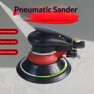 Pulidora Neumática <span class=keywords><strong>de</strong></span> Alta Velocidad con Almohadilla <span class=keywords><strong>de</strong></span> Lijado <span class=keywords><strong>de</strong></span> 5/6 Pulgadas, Lijadora <span class=keywords><strong>de</strong></span> Masilla para Paredes <span class=keywords><strong>de</strong></span> Automóviles, Herramienta Manual <span class=keywords><strong>de</strong></span> Pulido - Product Image 4