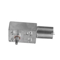 Moteur micro DC à couple élevé, plage de tension 6V-24V, vitesse 2-166 tr/min, réduction des vibrations, aimant permanent, ventilateur intelligent pour la maison