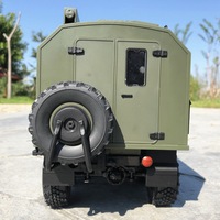 Voiture télécommandée WPL B-36 Ural Command 2.4G à six roues motrices, jouet d'escalade RC pour opérateurs experts, échelle 1:16, 20m