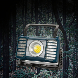 E-SMARTER Zanzariera Solare Ricaricabile Anti-Zanzare con <span class=keywords><strong>Luce</strong></span> LED, Impermeabile IP65, Portatile per Campeggio Esterno e Controllo Insetti - Product Image 3