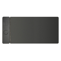 Tapis de Souris Ultra-Fin Portable Détachable 2-en-1 avec Recharge Sans Fil 15W Charge Rapide pour Téléphone et Écouteurs – Idéal pour les Voyages d'Affaires et le Bureau