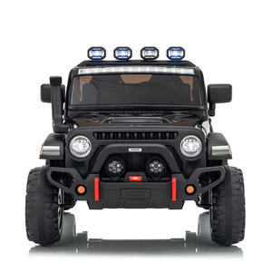 Vehículo todoterreno para niños, <span class=keywords><strong>cuatro</strong></span> ruedas, el bebé puede sentarse, coche de juguete con Control remoto, coche eléctrico para niños <span class=keywords><strong>y</strong></span> niñas de 3 a 8 años - Product Image 2