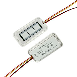 โมดูลเซ็นเซอร์ระบบสัมผัส LED ติดกระจกแผ่นสะท้อนแสง3<span class=keywords><strong>ปุ</strong></span>่มควบคุมแสง RGB DC 12V 5A 60W - Product Image 2