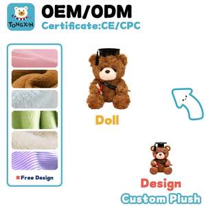 Lindo Peluche de Oso Doctor, Muñeco de Peluche, Regalo de Graduación para Estudiantes, Peluches Personalizados, Muñeco de Peluche de Oso Teddy, Regalo para Jardín de Niños, Muñecos CPC - Product Image 3