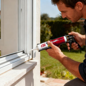 Scellant adhésif en silicone imperméable et résistant aux intempéries pour la construction, gris neutre/bleu/transparent/noir pour le verre, le <span class=keywords><strong>ciment</strong></span> - Product Image 3