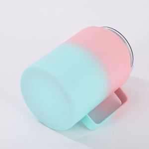 Mug de voyage sportif isotherme à double paroi en acier inoxydable 32/50 oz avec poignée, couvercle et paille – Maintien thermique 24-36 heures, résistant à l'ébullition - Product Image 3