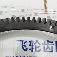 Couronne d'engrenage de volant moteur Weichai 136 dents 612600020208 compatible usine WP10/WD615/WP12